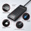 M2 Easy Drive Cable M.2 SSD Adapter Easy-Drive Cable NVME/ Dual-Protocol M.2 ToType-C 10Gbps SSD Adapter 7