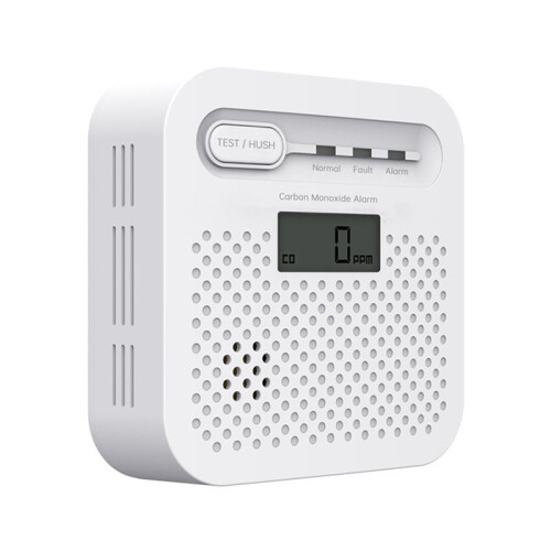 Carbon Monoxide Detectors Low-Level  Digital Display CO Alarms LCD Display for Vehicle and Home 1