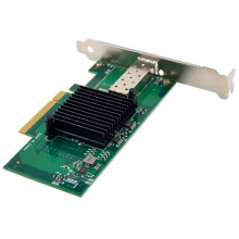Tarjeta de Red PCI-e X8 SFP+ de 10 Gb JL82599EN X520-DA1 Compatible con PXE y UEFI para PC de Escritorio Linux con Windows 10/11