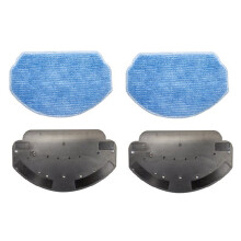 Pièces de Rechange pour Lingettes de Nettoyage Robotisées Compatibles avec les Modèles pour MAMNV BR150/BR151, ZCWA BR150/BR151, ONSON BR150/BR151,