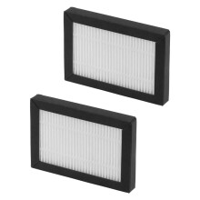 2 Filtros de Aire para Impresora 3D para Flashforge Creator 5 Pro, HEPA 13+, Módulo de Purificación de Aire de Repuesto