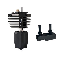 For Flashforge C5/C5 Pro Hotend Kit Extruder Replacement Assembly with Silicone Cleaning Brush 3D Print Assembly 0.25mm