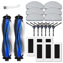 Replacement Accessories Kit Compatible with for Deebot N20e Robot Vacuum Cleaner Parts
