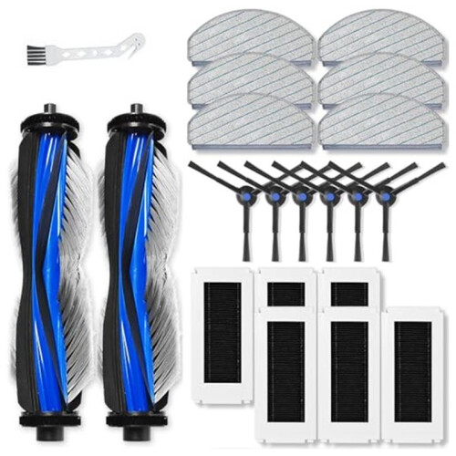 Replacement Accessories Kit Compatible with for  Deebot N20e  Robot Vacuum Cleaner Parts