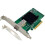 Placa de Rede PCI-e X8 SFP+ de 10 Gb JL82599EN X520-DA1 Compatível com PXE e UEFI para PC Desktop com Windows 10/11 e Linux 10