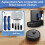 Replacement Accessories Kit Compatible with for  Deebot N20e  Robot Vacuum Cleaner Parts 6