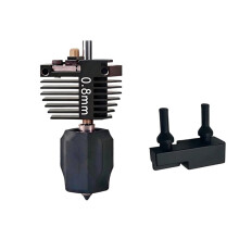 For Flashforge C5/C5 Pro Hotend Kit Extruder Replacement Assembly with Silicone Cleaning Brush 3D Print Assembly 0.8mm