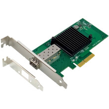 Tarjeta de Red PCI-e X4 SFP+ de 10 Gb JL82599EN X520-DA1 Compatible con PXE y UEFI para PC de Escritorio Linux con Windows 10/11