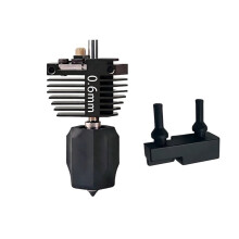 Vervangingsonderdeel voor de voor Flashforge C5/C5 Pro Hotend Kit Extruder met Siliconen Reinigingsborstel, 3D-Printmontage, 0,6 mm