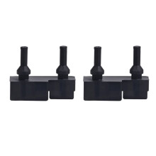 For Flashforge Creator 5/C 5 Pro Nozzle Wiper Silicone Brush High Temp Resistant Strong Cleaning Power Zero Scratches