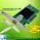 Placa de Rede PCI-e X8 SFP+ de 10 Gb JL82599EN X520-DA1 Compatível com PXE e UEFI para PC Desktop com Windows 10/11 e Linux 3