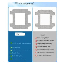 20 Lingettes de Nettoyage pour Robots Lave-Vitres pour Mova N1, Chiffons en Microfibre Lavables pour un Nettoyage Sans Traces