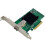 Placa de Rede PCI-e X8 SFP+ de 10 Gb JL82599EN X520-DA1 Compatível com PXE e UEFI para PC Desktop com Windows 10/11 e Linux 8
