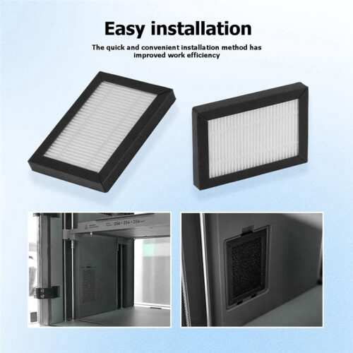 Air Filter for Flashforge Creator 5/C5 Pro G4+ HEPA 13 Layer High Performence Activated Carbon Combo Ultra 1