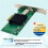 Placa de Rede PCI-e X4 SFP+ de 10 Gb JL82599EN X520-DA1 Compatível com PXE e UEFI para PC Desktop com Windows 10/11 e Linux 6