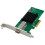 Placa de Rede PCI-e X4 SFP+ de 10 Gb JL82599EN X520-DA1 Compatível com PXE e UEFI para PC Desktop com Windows 10/11 e Linux 7