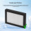 2Pcs Air Filter for FLASHFORGE Creator 5 Pro 3D Printer, HEPA 13 +, Replacement Air Purification Module 3