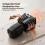 For Flashforge C5/C5 Pro Hotend Kit Extruder Replacement Assembly with Silicone Cleaning Brush 3D Print Assembly 0.25mm 5