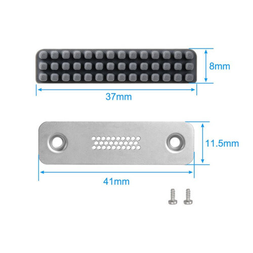 Cleaning Cap Kit for  A2L 3D Printer Accessories, Nozzle Protection and Maintenance Set 1