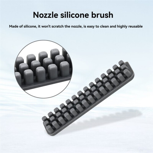 Cleaning Cap Kit for  A2L 3D Printer Accessories, Nozzle Protection and Maintenance Set