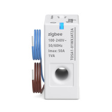 TONGOU Zigbee Tuya Meter 1-50A Real- Power Monitor Works with Home Assistant/ Life