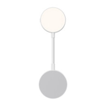 LED-Ringlicht für Smartphones, Magnetisches Selfie-Licht, 5 Helligkeitsstufen & Farbtemperatur, 360 Flexibler Schlauch für Vlogs und Make- A