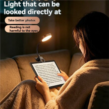 Led Light for Phone Magnetic Selfie Lights 5 Brightness Levels & Temperature 360 Flexible Hose for Vlog Makeup A