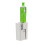 Optical Fiber Connector Square Bare Adapter OTDR Test Coupler High-Precision Fiber Optic Quick Connector SC APC 8