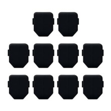 10PCS for Kobra X Nozzle Silicone Sleeve High Temp Resist Hotend Cover for Kobra X Toolhead Protector