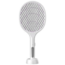 Electric Fly Swatter, Bug Zapper Racket, Mosquito Killer for , Safe, Instant Feedback