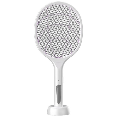 Electric Fly Swatter, Bug Zapper Racket, Mosquito Killer for , Safe, Instant Feedback