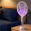Electric Fly Swatter, Bug Zapper Racket, Mosquito Killer for , Safe, Instant Feedback 5