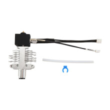 NY -5 S1 Hotend Kit Titanlegering+Koppar Halsvärmarblock Silikonskydd -5 S1 3D-Skrivardelar