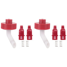 2X Water Tank Lid+ Clip Tab Button Compatible with V12 Slim V15 Detect Vacuum Roller Clean Tank Lid