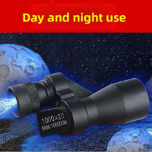 Telescope Single Compact 1000x20 Hd Outdoor Observation Device Exploration For