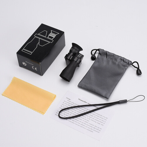 Telescope Single Compact 1000x20 Hd Outdoor Observation Device Exploration For 2