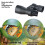 Telescope Single Compact 1000x20 Hd Outdoor Observation Device Exploration For 6