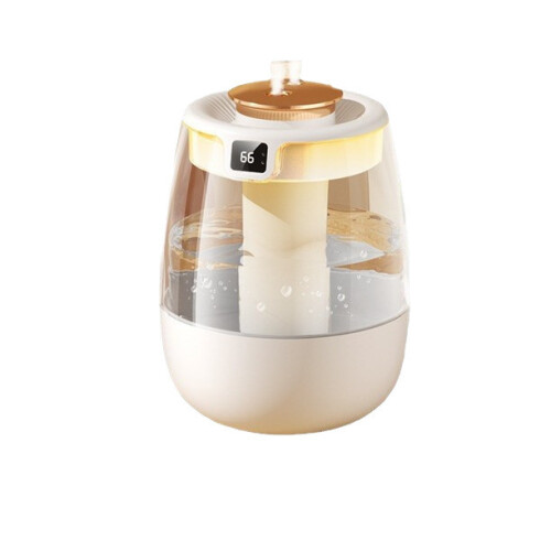 (White)Aromatherapy Humidifier With Large Mist Volume And Night Light Bedroom For 1