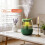 (Green)Aromatherapy Humidifier With Large Mist Volume And Night Light For Bedroom 9