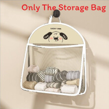 (Style B) Hanging Closet Portable Net For Indoor Clothing Storage And Organization Bedroom