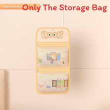 (Style M) Hanging Closet Portable Net For Indoor Clothing Storage And Organization Bedroom