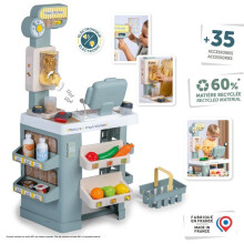 Smoby - Natur & Frischmarkt - Ab 3 Jahren - Hergestellt in Frankreich