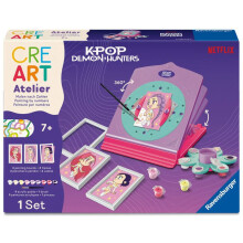 Ravensburger – CreArt Atelier Kpop Dämonenjäger – Malnummer – Kreatives Hobby – Malset nach Zahlen – Ab 7 Jahren – 12003610