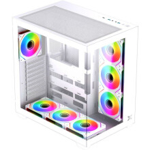 PC-Gehäuse - XIGMATEK - Aqua V AIR Arctic H23A - Weiß - Mid Tower - ATX-Format