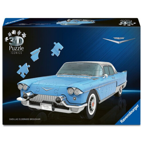 Ravensburger 3D Puzzle 108 Pieces - Cadillac Eldorado Brougham