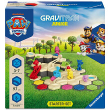 Ravensburger - GraviTrax Junior - Starterset Pat Patrouille 97 Teile - Murmelbahn - Konstruktionsspiel - Ab 3 Jahren - 12020006