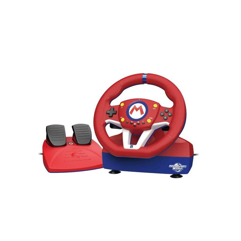 HORI Mario Kart Racing Wheel Pro Mini (Switch, Switch 2, Switch OLED), Gaming Controller, Mehrfarbig - Bild 3