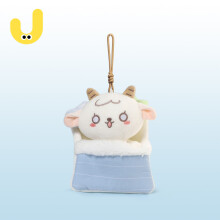 (Sheep Hanger) Rabbit Sloth Cartoon Fox Animal Plushie With Long Pile Fabric Cozy Play For
