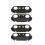 2Pin Magnetic Spring-Loaded Pogo Pin Female Connectors Precision-Engineered for Wireless Charger Testing DIY Electronics 3
