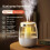 (White)Aromatherapy Humidifier With Large Mist Volume And Night Light For Bedroom 1